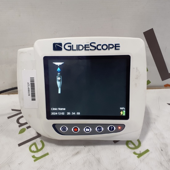 Verathon Medical, Inc Glidescope Video Laryngoscope - 475171