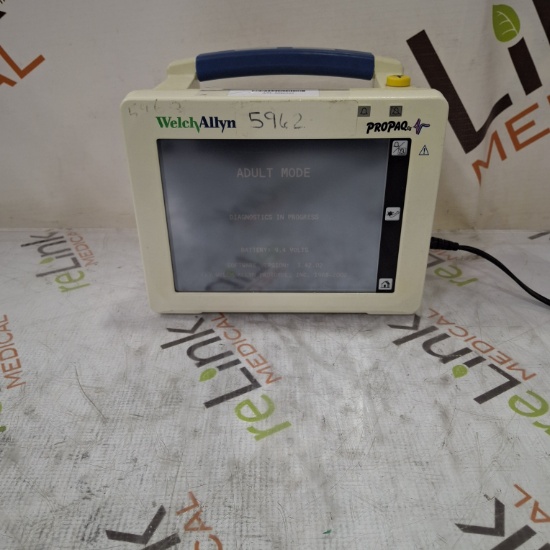 Welch Allyn Propaq CS 242 Vital Signs Monitor - 471625