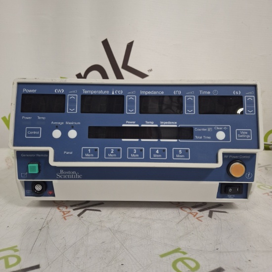 Boston Scientific 21000TC Cardiac Ablation RF Generator - 512866