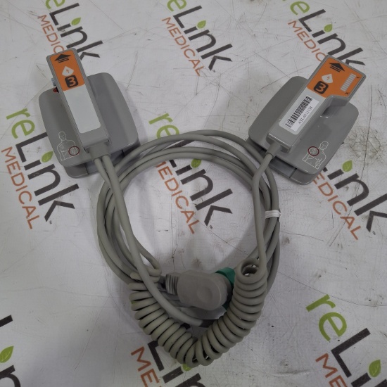 Philips M3542A External Defibrillator Paddles - 516400