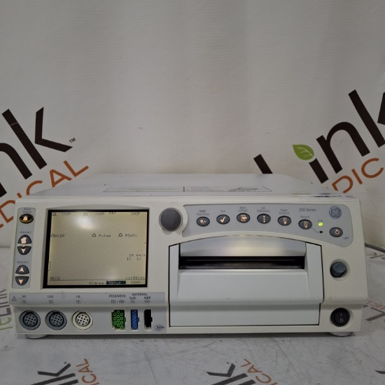 GE Healthcare Corometrics 250cx Series Model 259cx Fetal Monitor - 497236