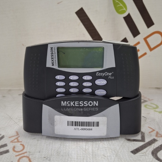 NDD Medical Technologies Inc EasyOne Plus 2001 Diagnostic Spirometry System - 497810