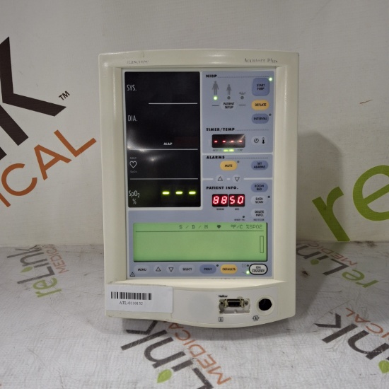 Datascope Accutorr Plus Vital Signs Monitor - 517412