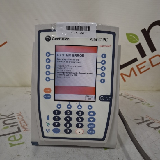 CareFusion Alaris 8015 Small Screen POC Infusion Pump - 516667