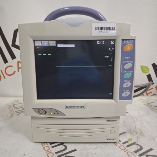 Nihon Kohden BSM-2301A Bedside Monitor - 520247