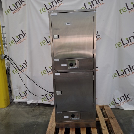Blickman 7923 S/S Warming Cabinet - 471845