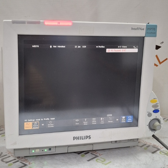 Philips IntelliVue MP70 - Anesthesia Patient Monitor - 484962