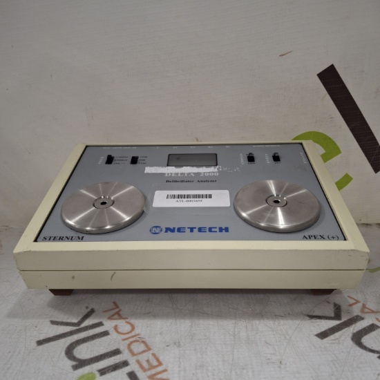 Netech Corp. Delta 2000 Defibrillator Pacer Analyzer - 496461