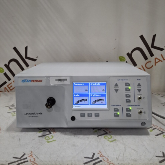 KayPentax 9400 Laryngeal Strobe Light Source - 499154
