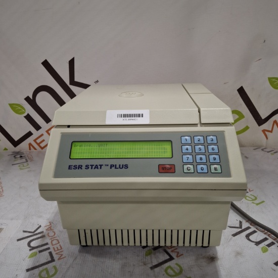 Hema Technology Inc ESR Stat Plus Blood Analzyer - 509992