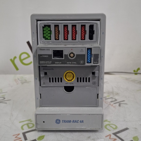 GE Healthcare TRAM-RAC 4A Module Rack - 512875