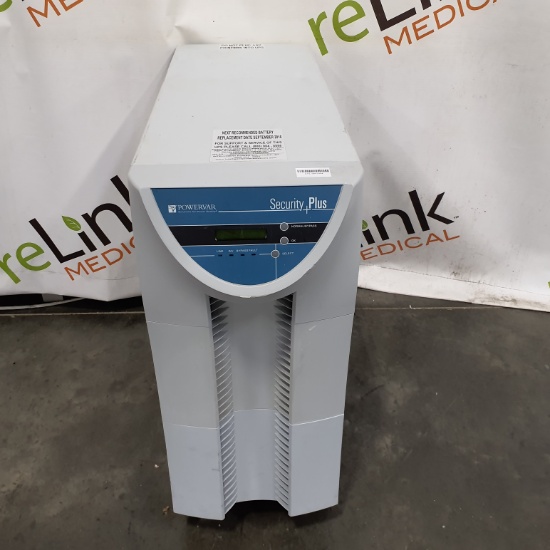 Powervar ABCDEF3000-22 Security Plus Series UPS - 451366
