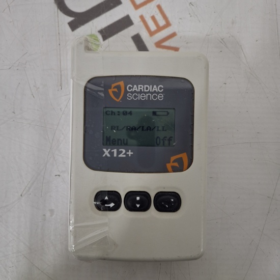 Cardiac Science X12+ Telemetry Transmitter - 482927