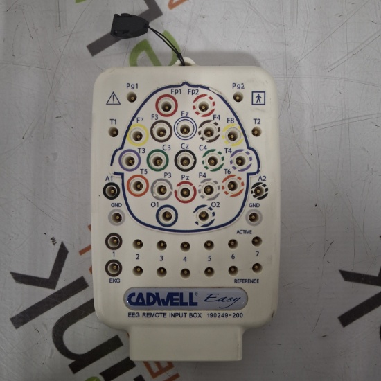 Cadwell Laboratories Inc. 190249-200 EEG Remote Input Headbox - 482897