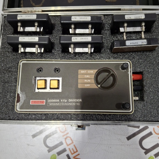 Keithley Instruments 35080A kVp Divider Xray Meter - 448160