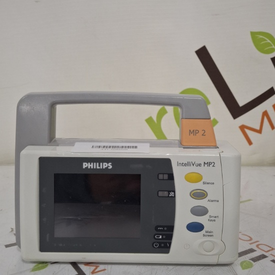 Philips IntelliVue MP2 Portable Patient Monitor - 473888