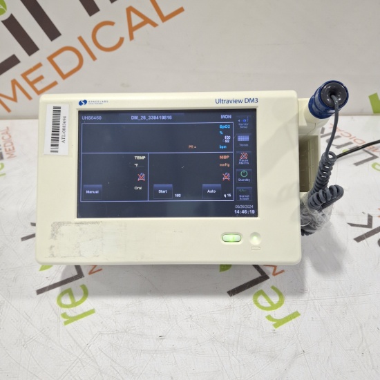 Spacelabs Healthcare Ultraview DM3 Vital Signs Monitor - 455006