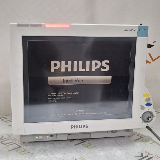 Philips IntelliVue MP70 Patient Monitor - 484925