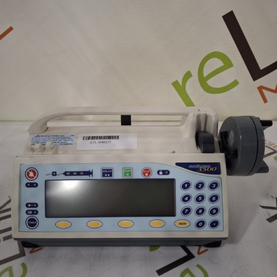 Smiths Medical Medfusion 3500 Syringe Infusion Pump - 468637