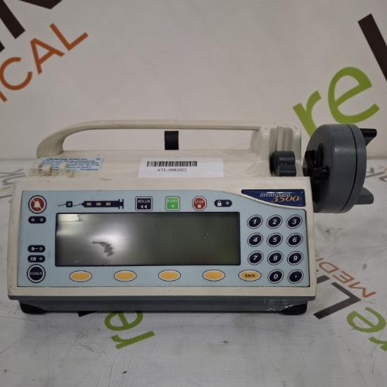 Smiths Medical Medfusion 3500 Syringe Infusion Pump - 449139
