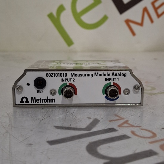Metrohm 602101010 Analog Measuring Module - 483685