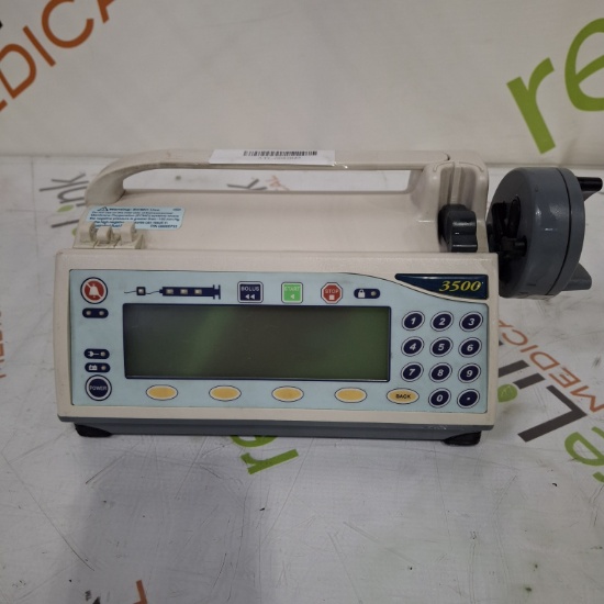 Smiths Medical Medfusion 3500 Syringe Infusion Pump - 449137