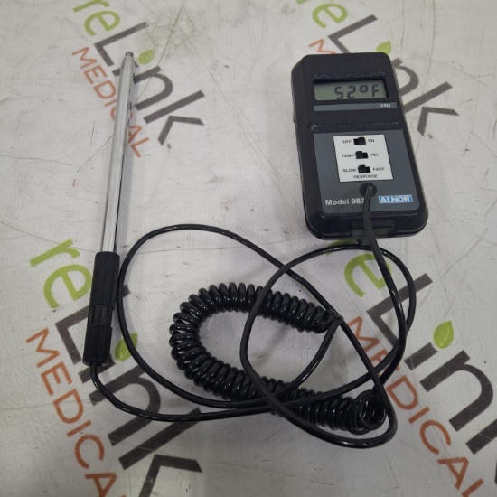 TSI Alnor Model 9870 Air Velocity Meter - 489645