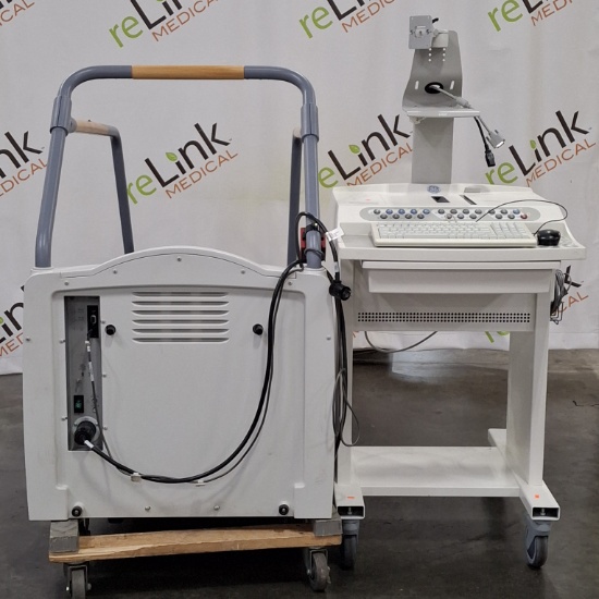 GE Healthcare Case P2 Series Console w/ T2100 Stress Test System - 498587