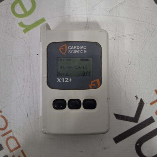 Cardiac Science X12+ Telemetry Transmitter - 483024
