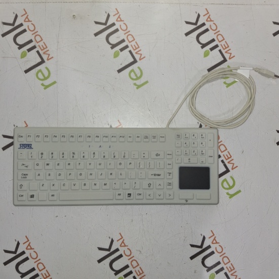 Karl Storz 20040240US Silicone Keyboard with US Characters - 478877
