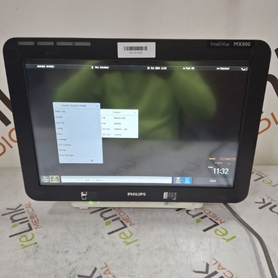Philips MX800 Bedside Patient Monitor - 518379