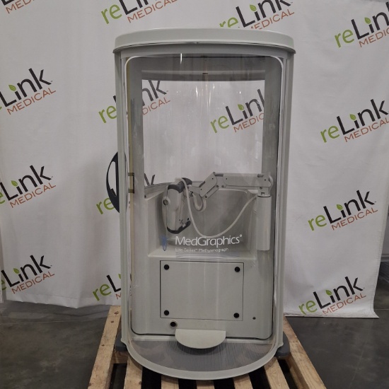 MedGraphics Elite DL Comprehensive Body Plethysmography - 472900