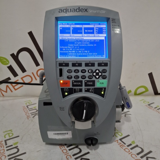 Aquadex SmartFlow Fluid Removal System - 476568