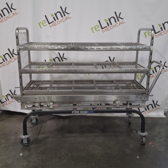 Steris Amsco Atlas Sterilizer Loading Cart - 516494