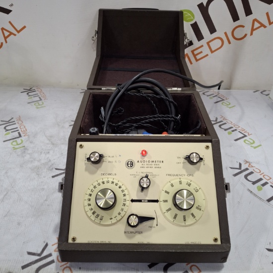 Eckstein Bros Inc EB-350-I Audiometer - 471314