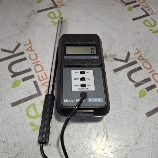TSI Alnor Model 9870 Air Velocity Meter - 489981