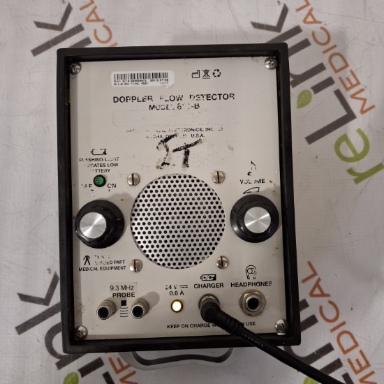 Parks 811-B Doppler Flow Detector - 499506