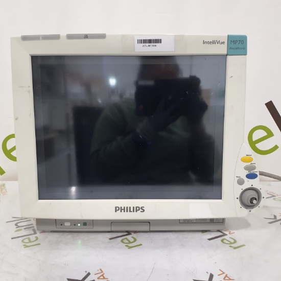 Philips IntelliVue MP70 - Anesthesia Patient Monitor - 391148