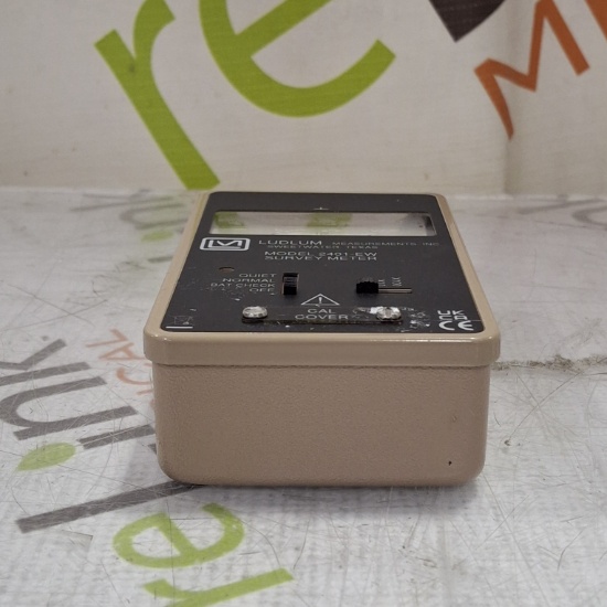 Ludlum Measurements Model 2401-EW Survey Meter - 489469