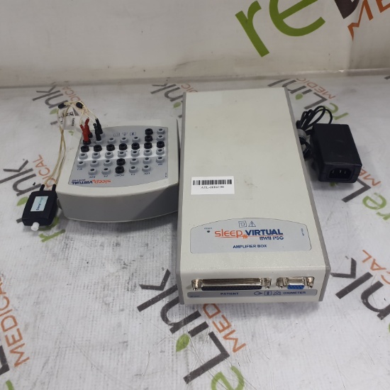 Neurovirtual USA Inc BWII PSG Electroencephalograph - 468516