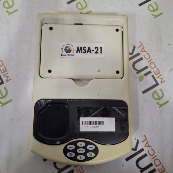 BioMeridian BEST MSA-21 Galvanic Skin Response Tester - 518024