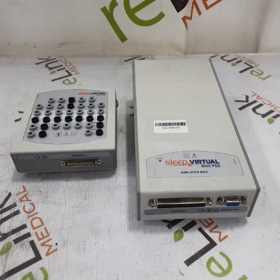 Neurovirtual USA Inc BWII PSG Electroencephalograph - 468958