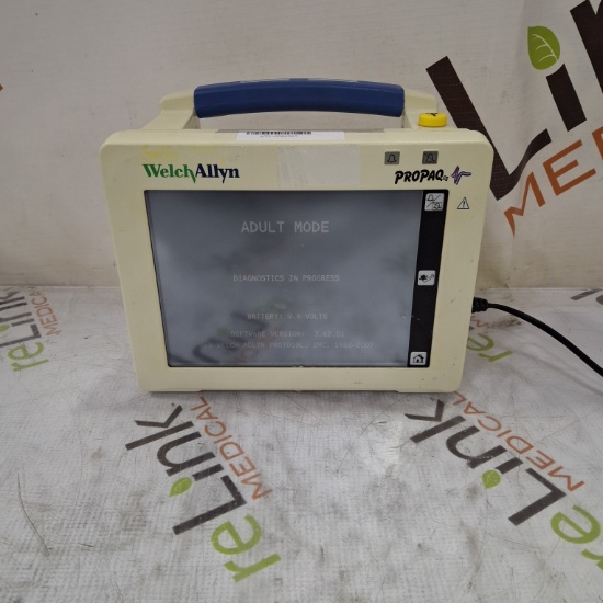 Welch Allyn Propaq CS 242 Vital Signs Monitor - 471578