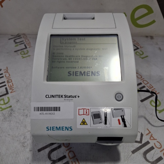 Siemens Clinitek Status + Urine Analyzer - 518464