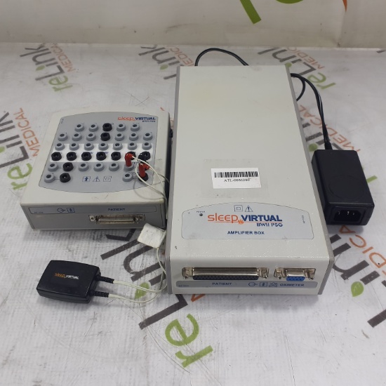 Neurovirtual USA Inc BWII PSG Electroencephalograph - 468676