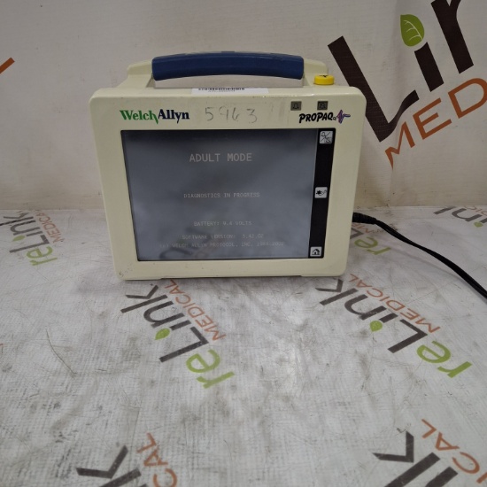 Welch Allyn Propaq CS 242 Vital Signs Monitor - 471631