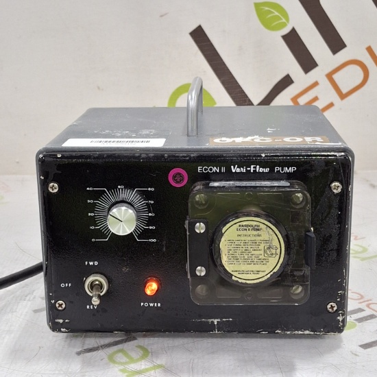 Byron Econ II Vari-Flow Infusion Pump - 499490