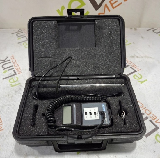 TSI Alnor Model 9870 Air Velocity Meter - 489331