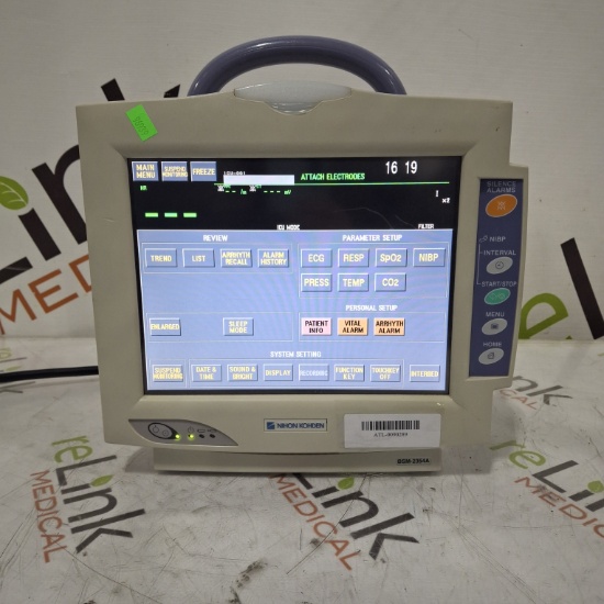 Nihon Kohden BSM-2354A Bedside Monitor - 479033