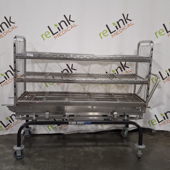Steris Amsco Atlas Sterilizer Loading Cart - 494169